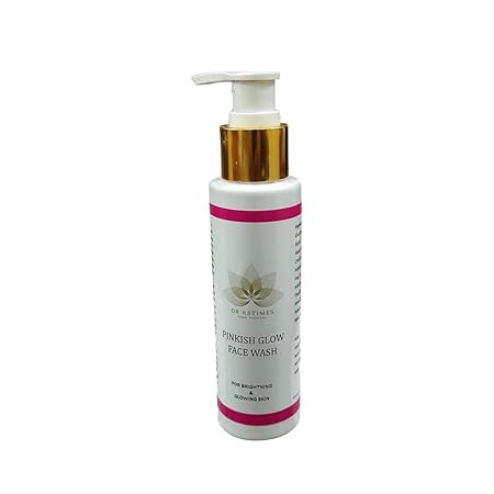 Pinkish Glow Glutathione Skin Whitening Face Wash 100 Ml