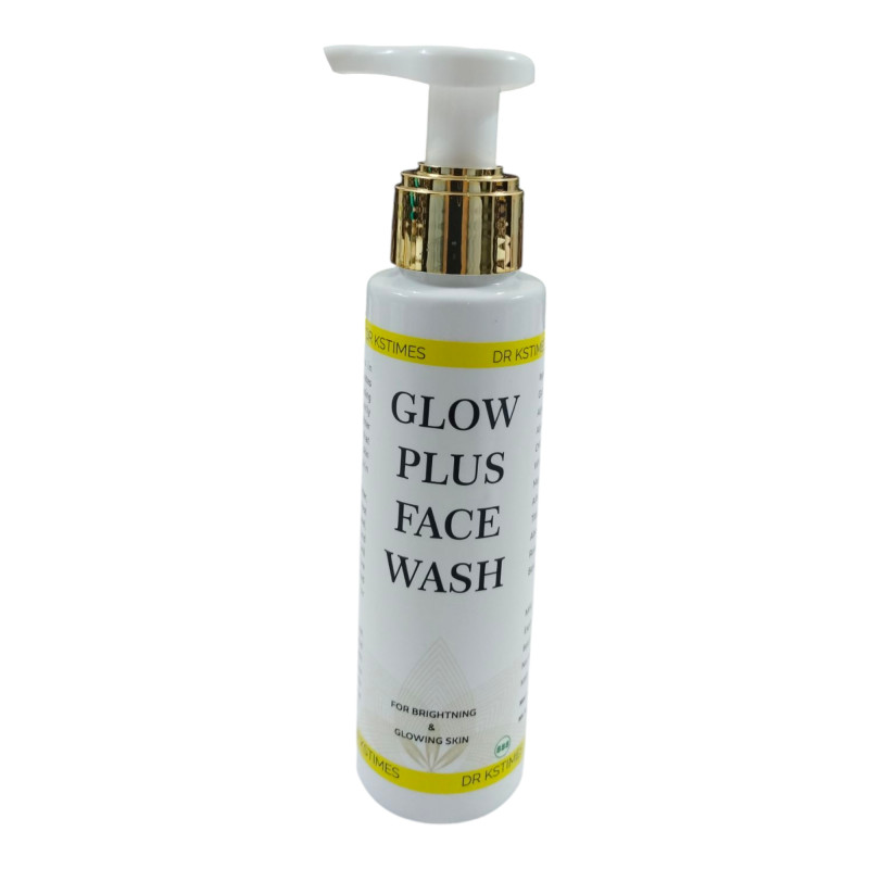 Dr Kstimes Glow Plus Glutathione Skin Whitening Face Wash (100 Ml)
